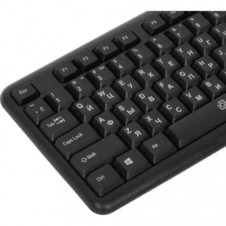 Клавиатура Oklick 180M черный PS/2 - фото 3