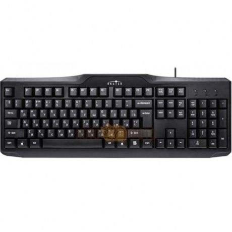 Клавиатура Oklick 170M черный USB - фото 2