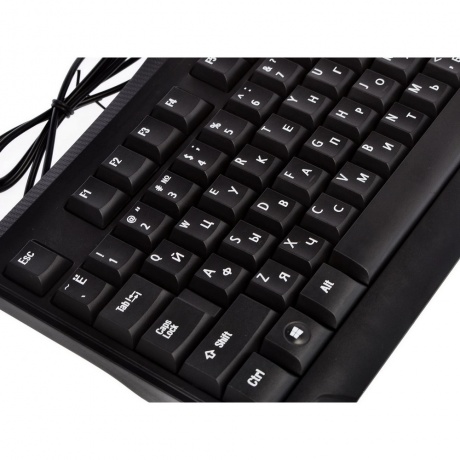 Клавиатура Oklick 170M черный USB - фото 3