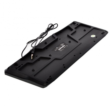Клавиатура Oklick 170M черный USB - фото 5