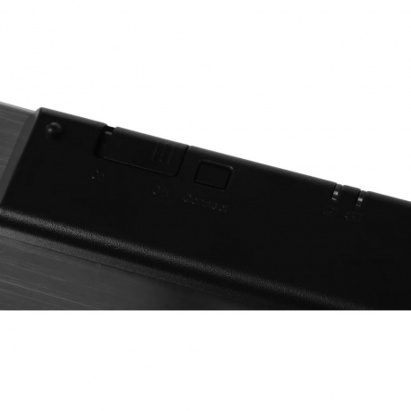 Клавиатура Oklick 840S черный беспроводная BT slim - фото 18