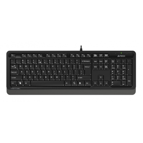 Клавиатура+мышь A4Tech Fstyler F1010 Black/Grey - фото 5