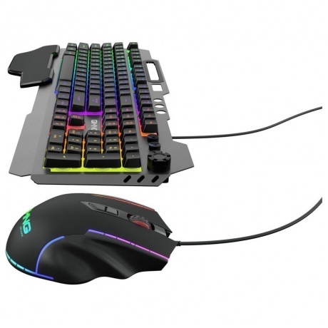 Клавиатура + мышь Oklick GMNG 700GMK черный (1533156) - фото 5