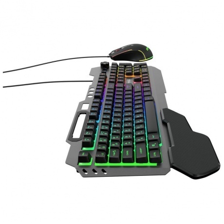 Клавиатура + мышь Oklick GMNG 700GMK черный (1533156) - фото 6