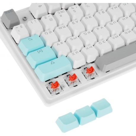 Клавиатура A4Tech Bloody S510N белый (S510N (ICY WHITE )) - фото 8