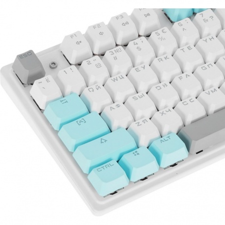 Клавиатура A4Tech Bloody S510N белый (S510N (ICY WHITE )) - фото 9