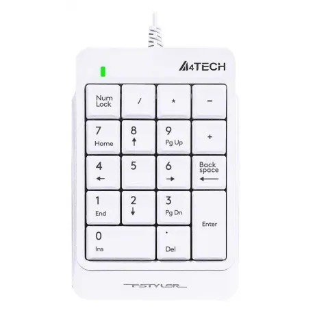 Клавиатура A4tech Fstyler FK13P White (1379893)
