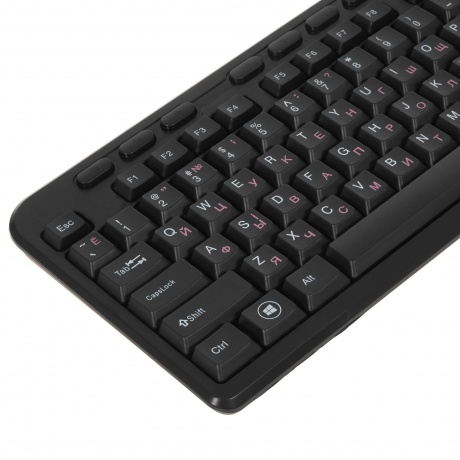 Клавиатура+мышь Sven KB-C3200W чёрные - фото 5