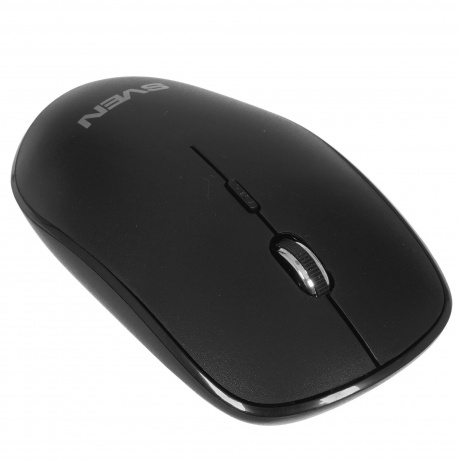 Клавиатура+мышь Sven KB-C3200W чёрные - фото 7