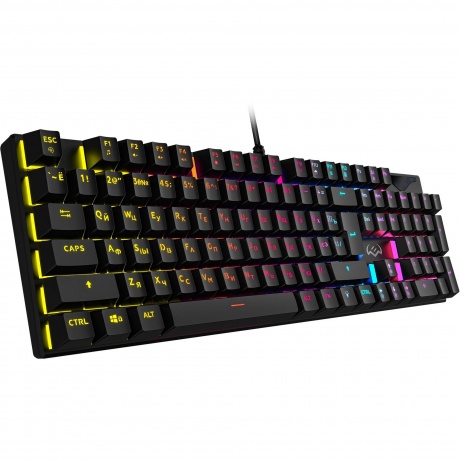 Клавиатура Sven KB-G9300 чёрная - фото 3