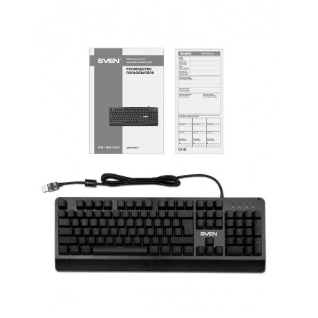 Клавиатура Sven KB-G9700 чёрная - фото 7