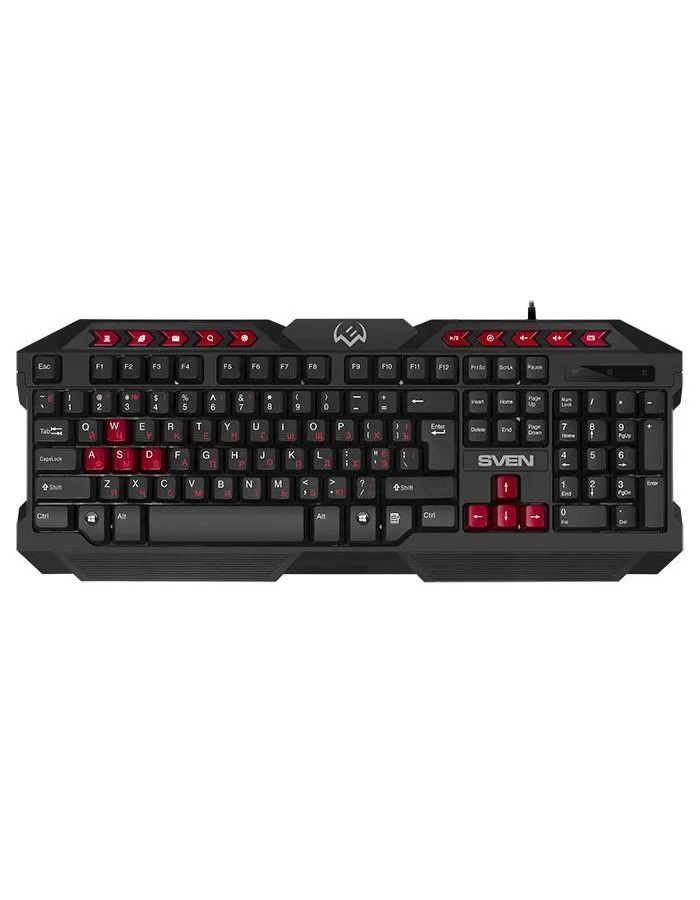 Набор SVEN GS-9200 клавиатура, мышь и коврик - фото 2