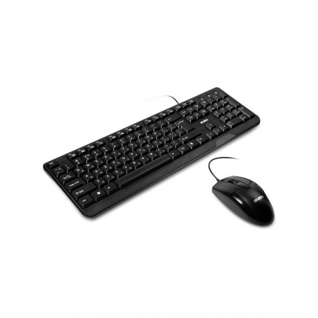 Набор клавиатура + мышь SVEN KB-S330C черные (USB, 104 кл., 3кн., 1200 dpi) - фото 4