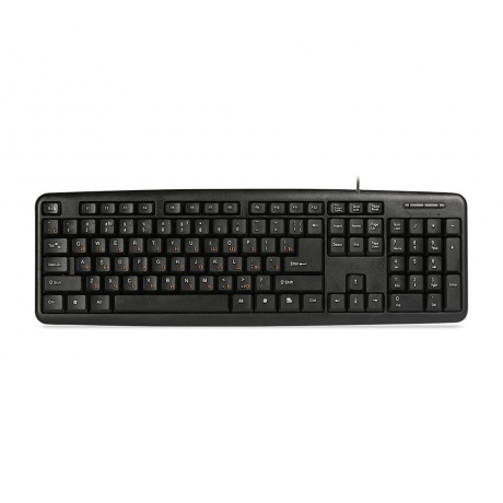 Клавиатура проводная Smartbuy ONE 112 USB черная (SBK-112U-K)/20 - фото 1