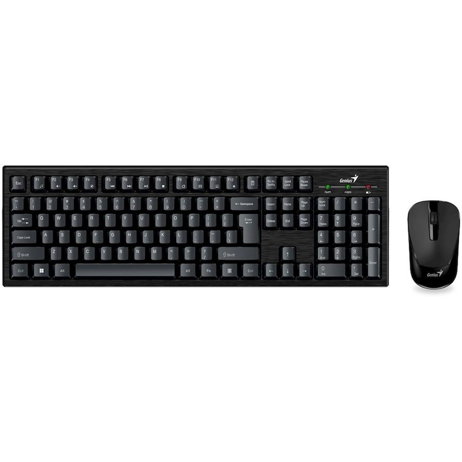 цена Клавиатура+мышь Genius KM-8101 black (31340014402)