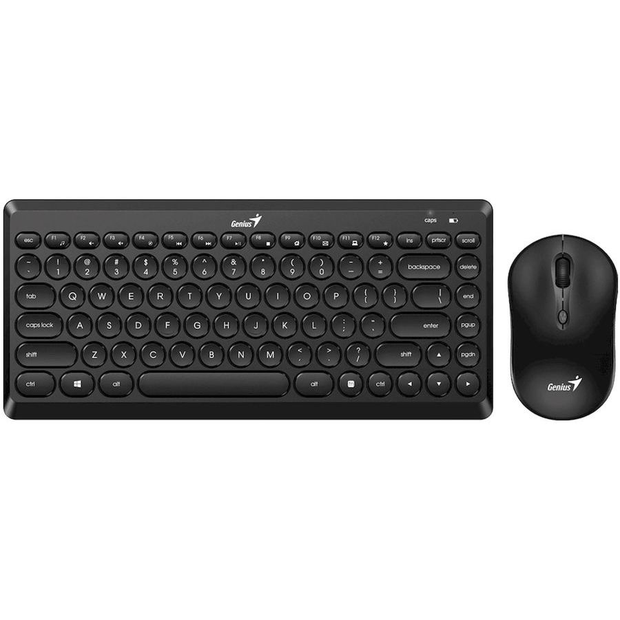 цена Клавиатура+мышь Genius LuxeMate Q8000 (31340013402)