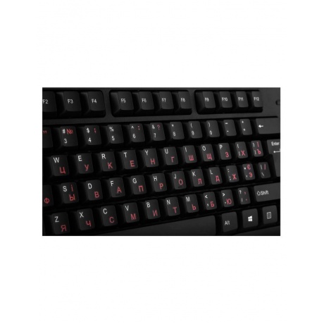 Клавиатура SVEN KB-S300 черная - фото 2