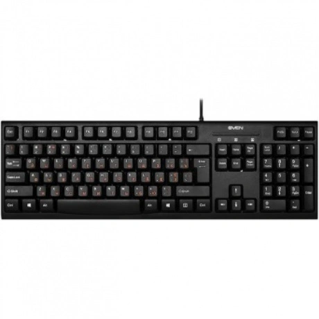 Клавиатура SVEN KB-S300 черная