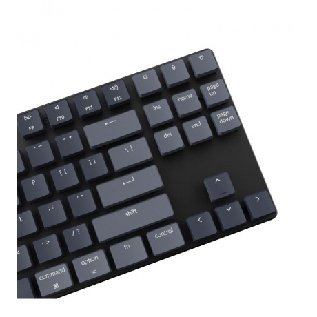 Клавиатура ультратонкая Keychron K1SE, TKL, RGB подсветка, Red Switch (K1SE-E1) - фото 3