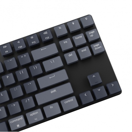 Клавиатура ультратонкая Keychron K1SE, TKL, RGB подсветка, Brown Switch (K1SE-E3) - фото 3