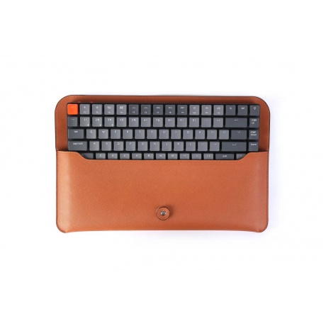 Дорожный кейс для транспортировки клавиатур Keychron серии K3, оранжевый - фото 2
