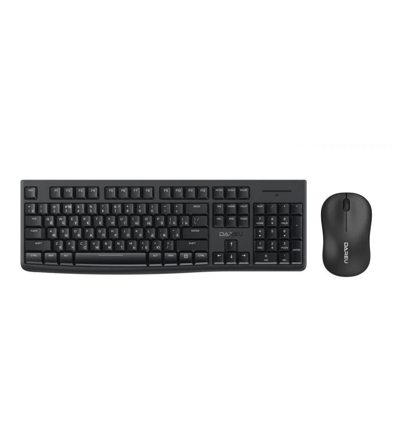 Клавиатура + мышь Dareu MK188G Black (черный) цена и фото