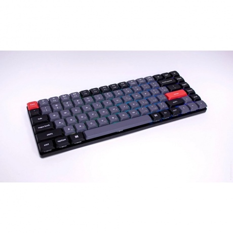 Клавиатура QMK Keychron K3 Pro, 84 клавиши, RGB-подсветка, Gateron Blue Switch - фото 2