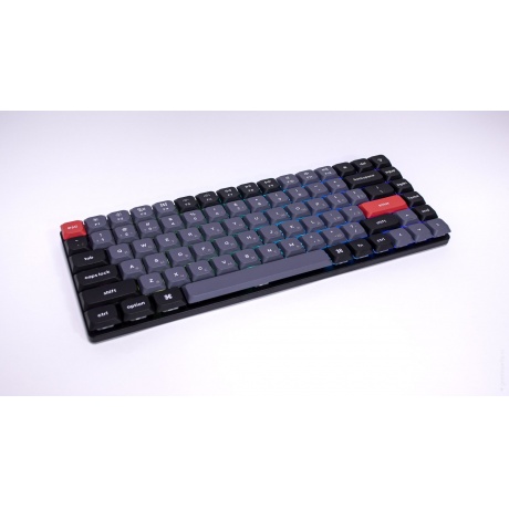 Клавиатура QMK Keychron K3 Pro, 84 клавиши, RGB-подсветка, Gateron Blue Switch - фото 9