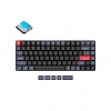 Клавиатура QMK Keychron K3 Pro, 84 клавиши, RGB-подсветка, Gater...