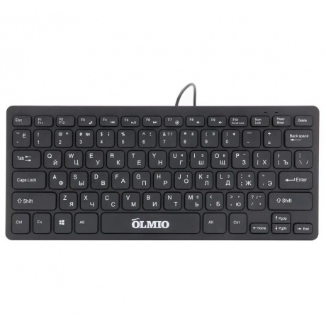 Клавиатура Olmio CK-05 (черный) - фото 2
