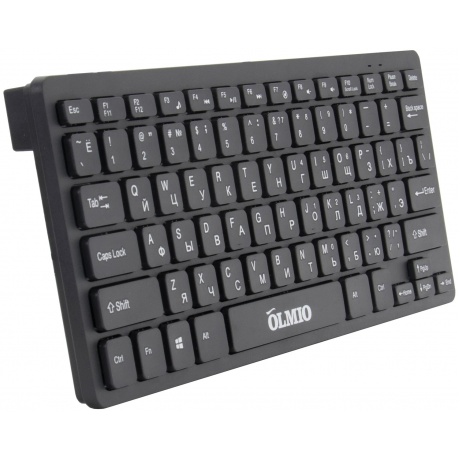 Клавиатура Olmio CK-05 (черный) - фото 4