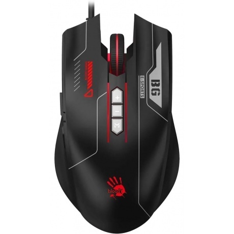 Клавиатура + мышь A4Tech Bloody B1700 черный USB LED - фото 11