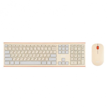 Клавиатура + мышь Acer OCC200 бежевый/коричневый (ZL.ACCEE.004) - фото 1