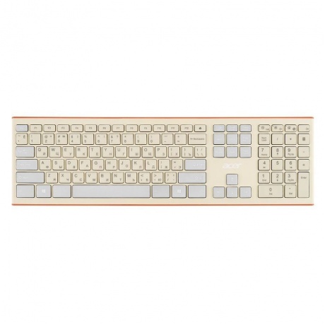 Клавиатура + мышь Acer OCC200 бежевый/коричневый (ZL.ACCEE.004) - фото 2
