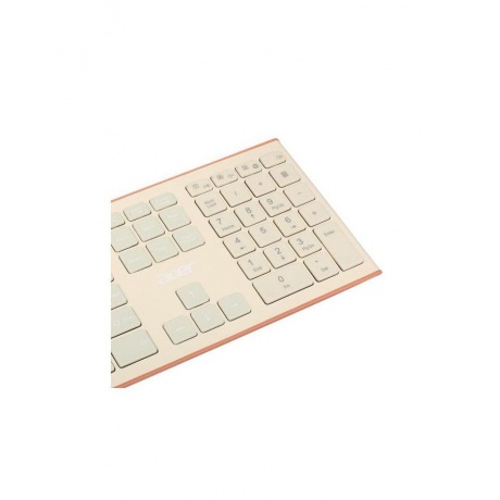 Клавиатура + мышь Acer OCC200 бежевый/коричневый (ZL.ACCEE.004) - фото 14