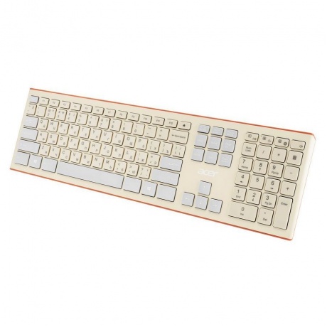 Клавиатура + мышь Acer OCC200 бежевый/коричневый (ZL.ACCEE.004) - фото 5