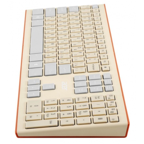 Клавиатура + мышь Acer OCC200 бежевый/коричневый (ZL.ACCEE.004) - фото 6