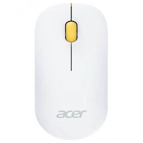 Клавиатура + мышь Acer OCC200 белый/желтый (ZL.ACCEE.002) - фото 3
