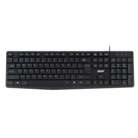 Клавиатура + мышь Acer OMW141 клав:черный мышь:черный USB (ZL.MCEEE.01M) - фото 2
