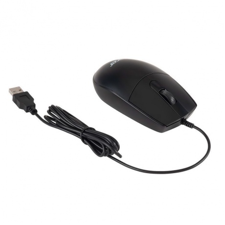Клавиатура + мышь Acer OMW141 клав:черный мышь:черный USB (ZL.MCEEE.01M) - фото 11