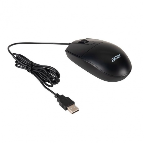 Клавиатура + мышь Acer OMW141 клав:черный мышь:черный USB (ZL.MCEEE.01M) - фото 12