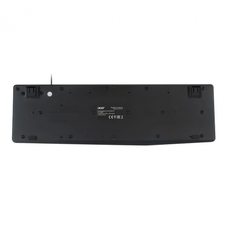 Клавиатура + мышь Acer OMW141 клав:черный мышь:черный USB (ZL.MCEEE.01M) - фото 3