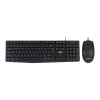 Клавиатура + мышь Acer OMW141 клав:черный мышь:черный USB (ZL.MC...