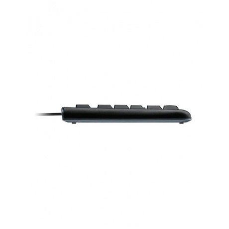 Клавиатура + мышь Logitech MK120 черный/серый USB (920-002562) - фото 7