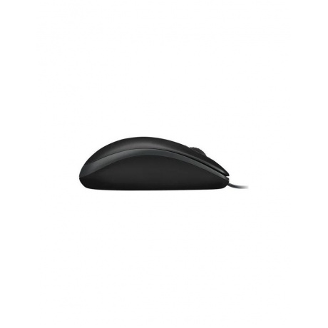 Клавиатура + мышь Logitech MK120 черный/серый USB (920-002562) - фото 9