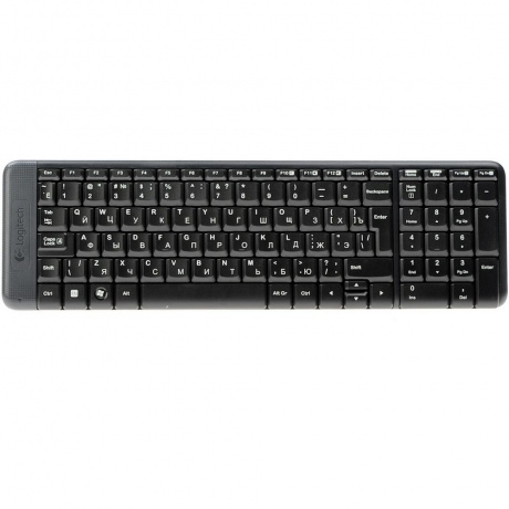 Клавиатура + мышь Logitech MK220 черный (920-003161) - фото 4
