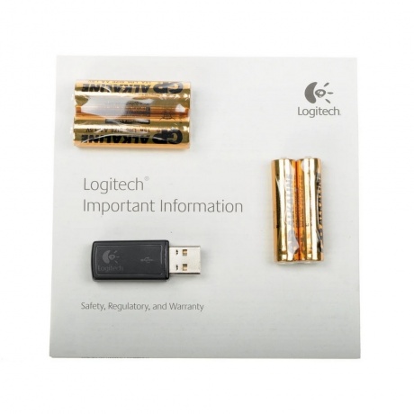 Клавиатура + мышь Logitech MK220 черный (920-003161) - фото 5