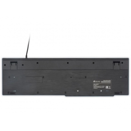Клавиатура + мышь Oklick 400GMK черный USB LED (1546779) - фото 13