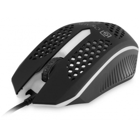 Клавиатура + мышь Oklick 400GMK черный USB LED (1546779) - фото 19
