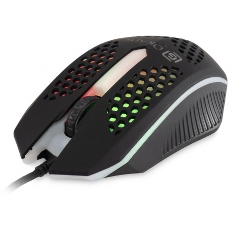 Клавиатура + мышь Oklick 400GMK черный USB LED (1546779) - фото 20